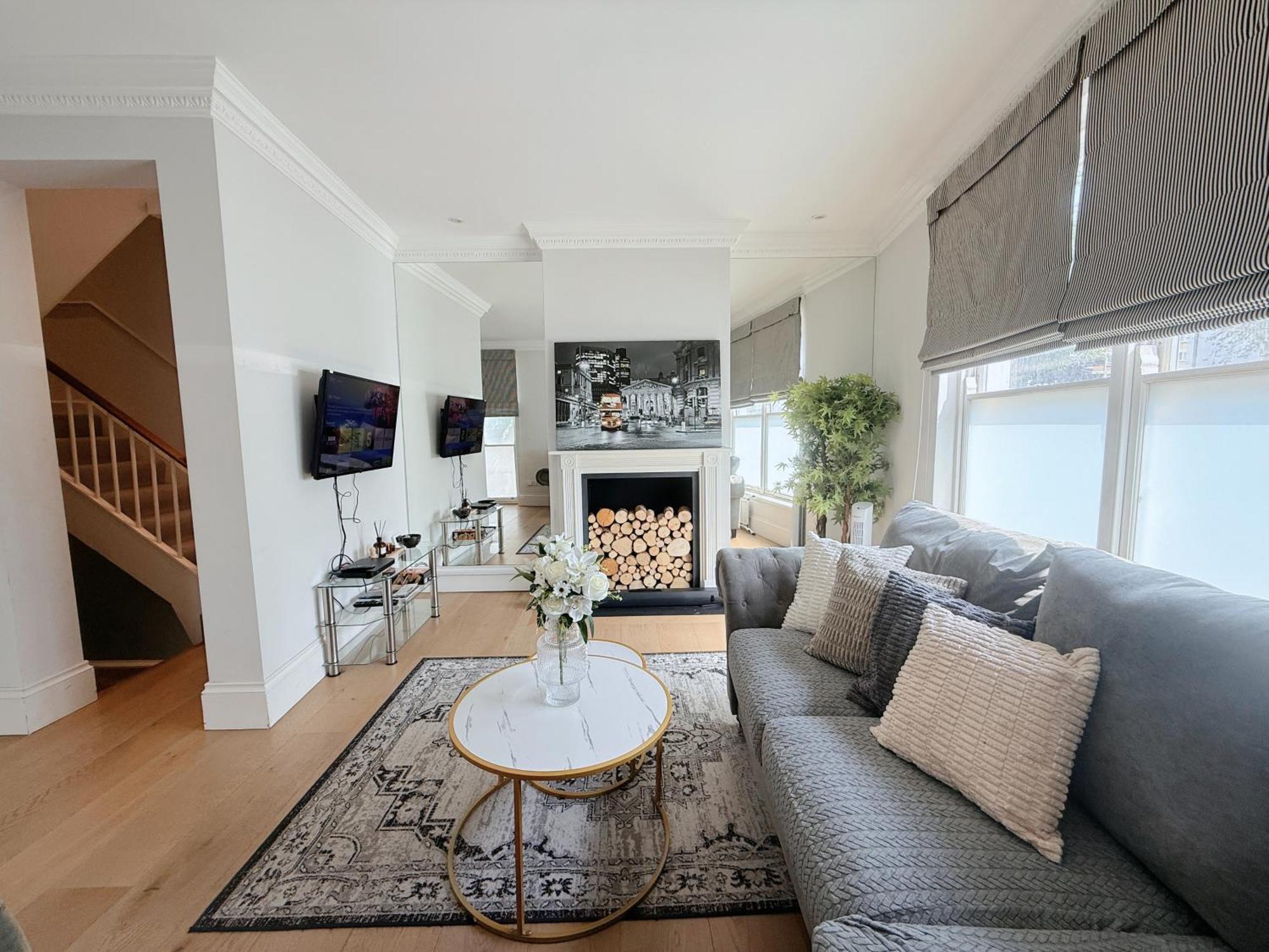 Spacious And Cosy 3Brs 5F House In Heart Of London Exterior photo